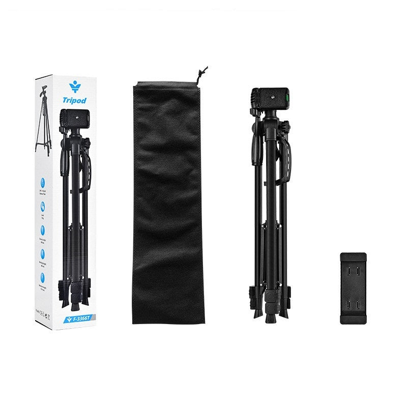 Tripod stalak za telefon i kameru 1,4 m — detalj 2