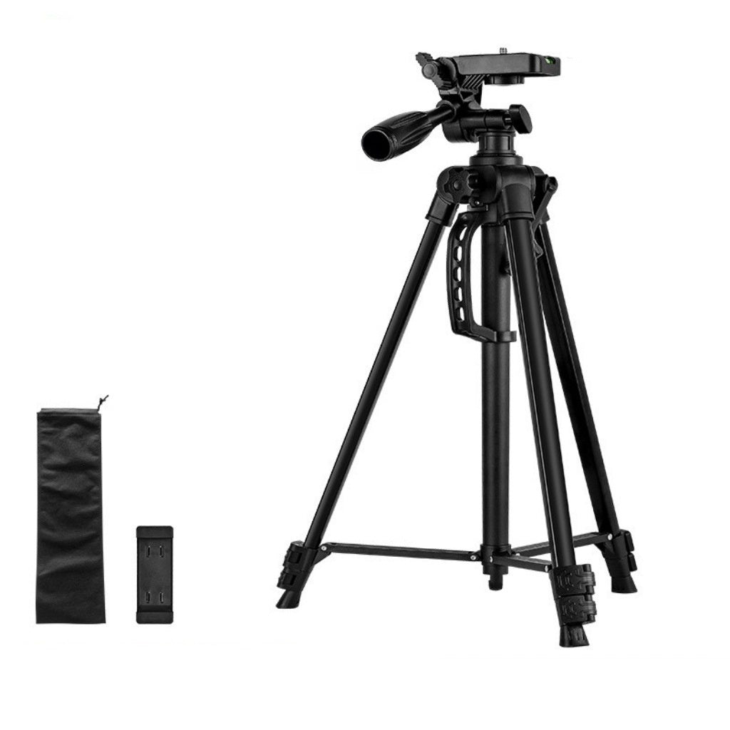 Tripod stalak za telefon i kameru 1,4 m — detalj 3