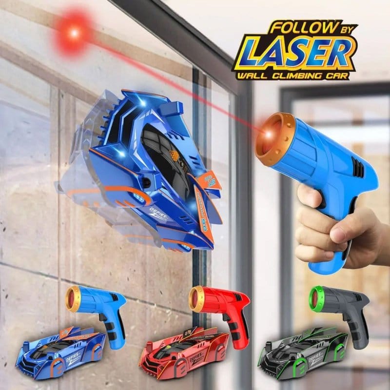 antigravitacioni auto na daljinski sa laserom — pregled