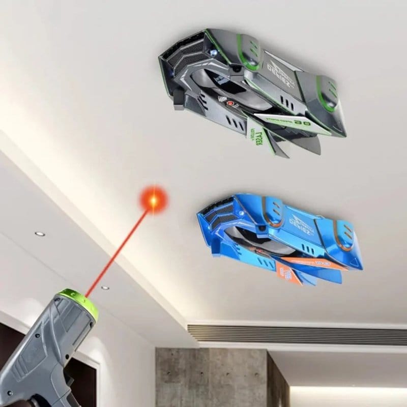 antigravitacioni auto na daljinski sa laserom — detalj 1