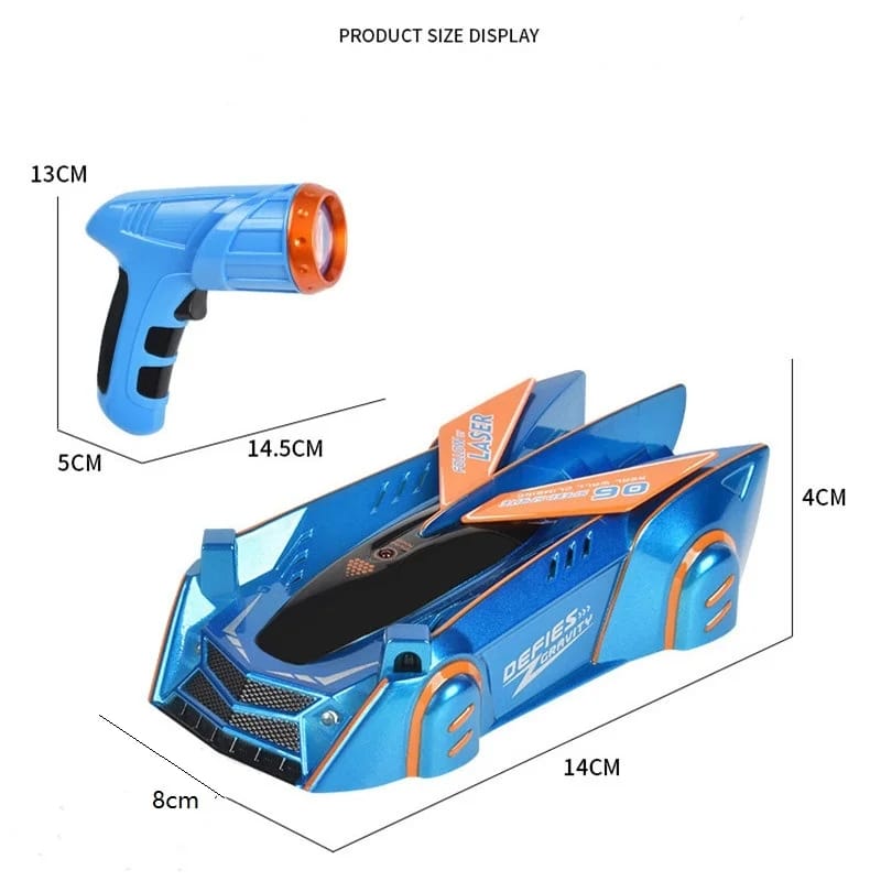 antigravitacioni auto na daljinski sa laserom — detalj 6