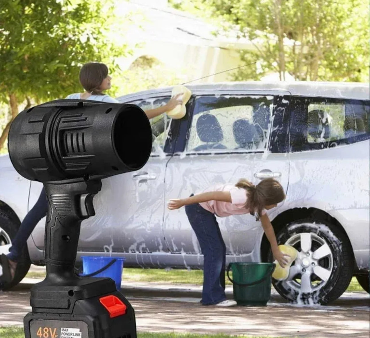 fen suši automobil bez brisanja