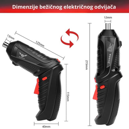 aku odvijač set sa 44 nastavka — detalj 3