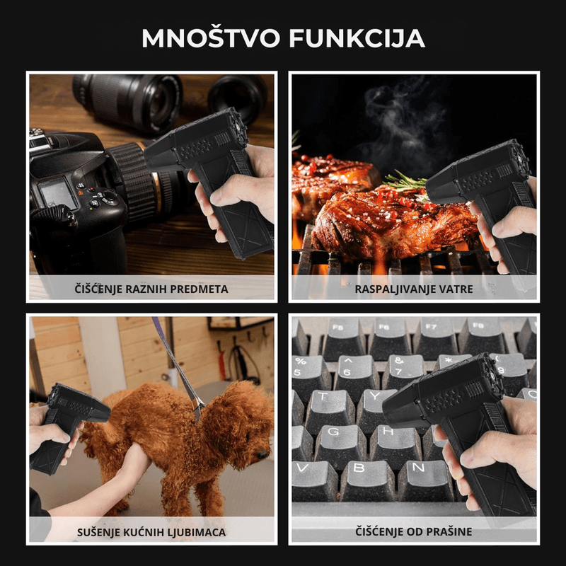 bežični duvač vazduha za elektroniku — detalj 1