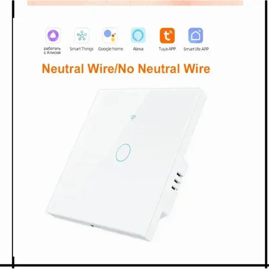 tuya wifi pametni prekidač na dodir — pregled