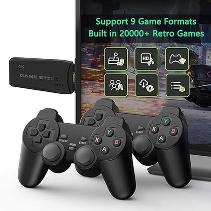 tv game stick retro konzola sa 20.000 igrica — pregled