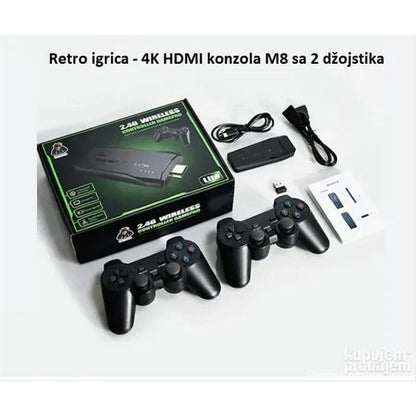 tv game stick retro konzola sa 20.000 igrica — detalj 1