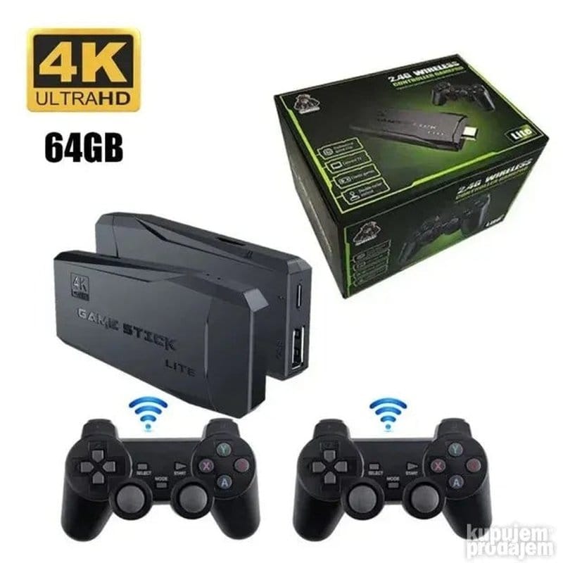 tv game stick retro konzola sa 20.000 igrica — detalj 3