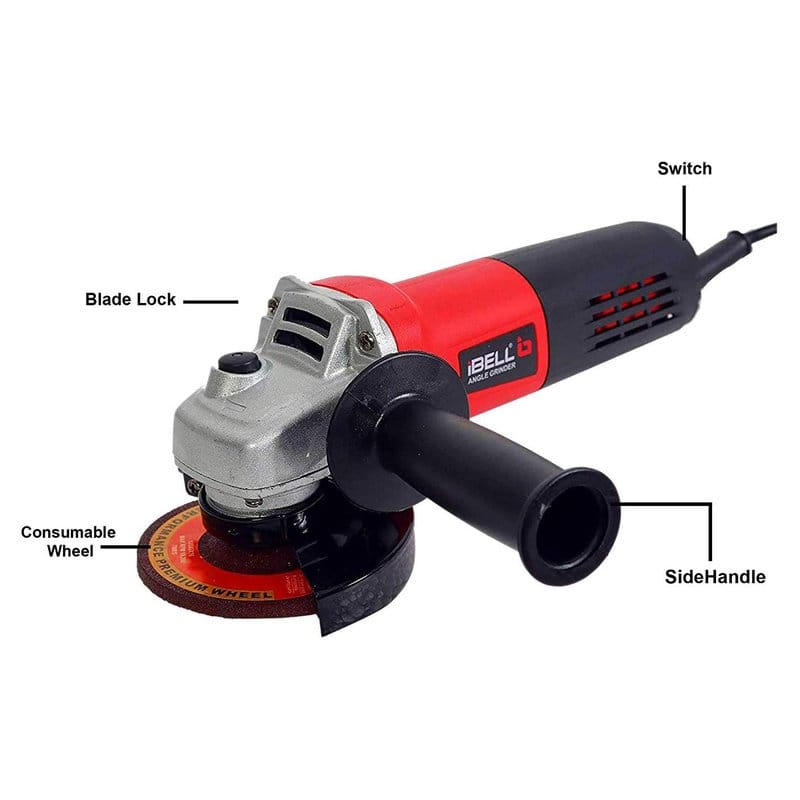 ugaona brusilica 1000w — pregled