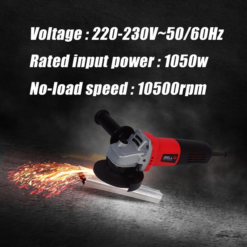 ugaona brusilica 1000w — detalj 1