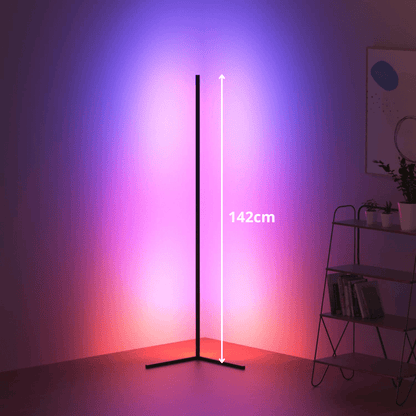 ugaona RGB lampa — detalj 2