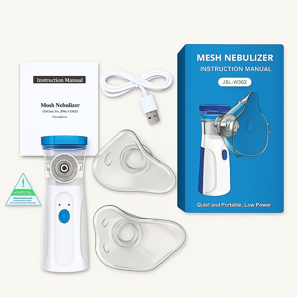 inhalator u upotrebi na detetu