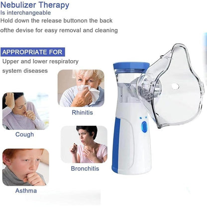 tihi mesh inhalator za decu i odrasle — detalj 3