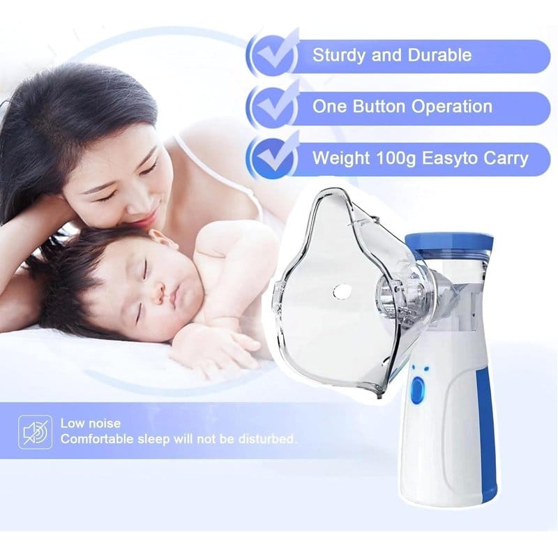 tihi mesh inhalator za decu i odrasle — detalj 4