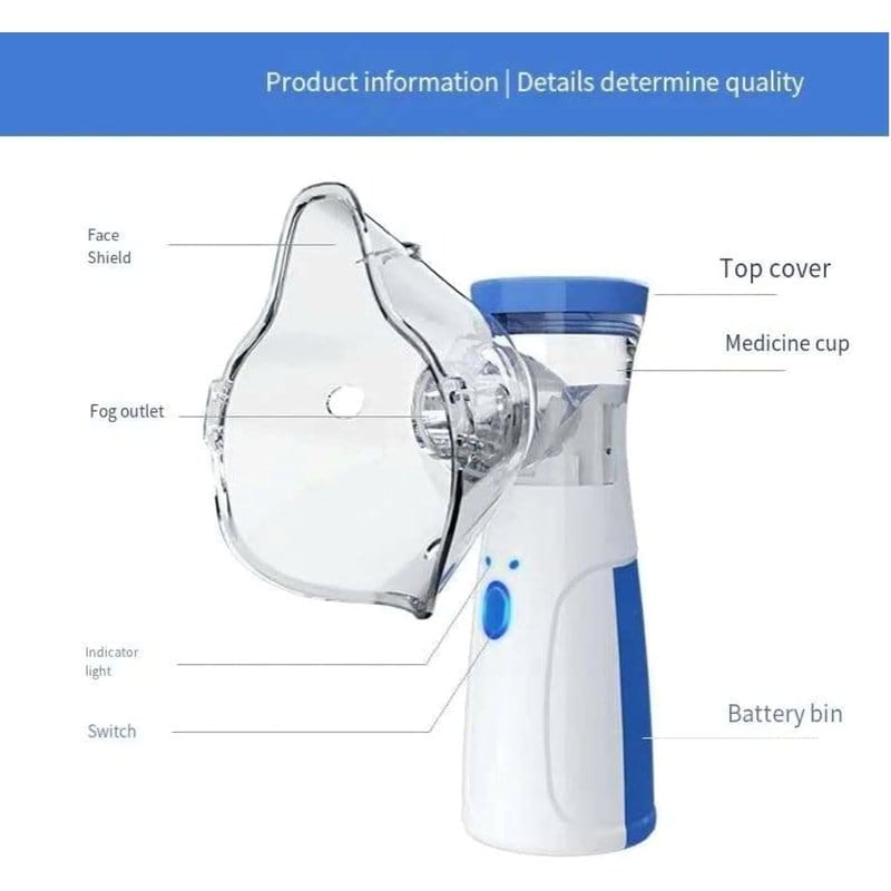 tihi mesh inhalator za decu i odrasle — detalj 5