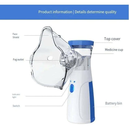 tihi mesh inhalator za decu i odrasle — detalj 5