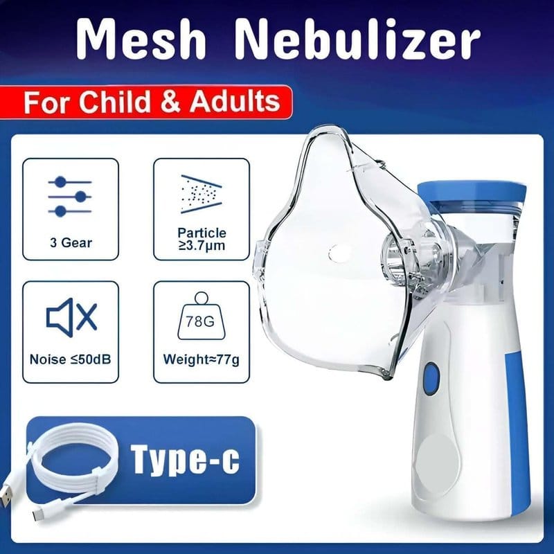 tihi mesh inhalator za decu i odrasle — detalj 6