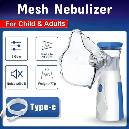 tihi mesh inhalator za decu i odrasle — detalj 6