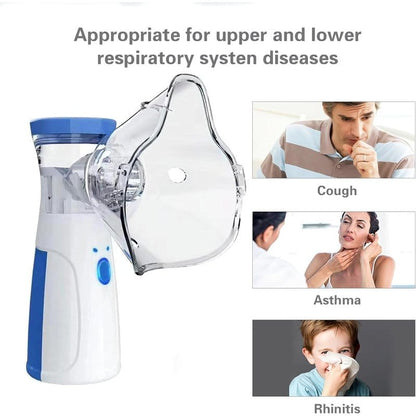 tihi mesh inhalator za decu i odrasle — detalj 7