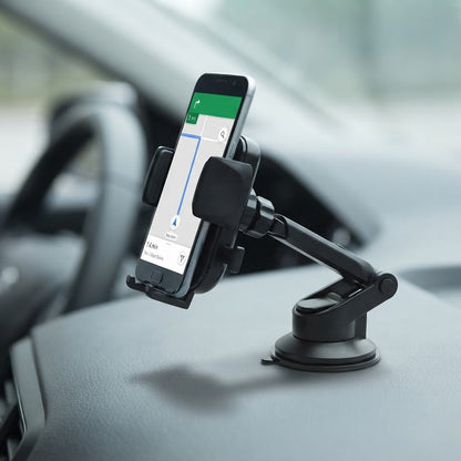 držač za telefon za auto D003 na instrument tabli sa navigacijom na ekranu