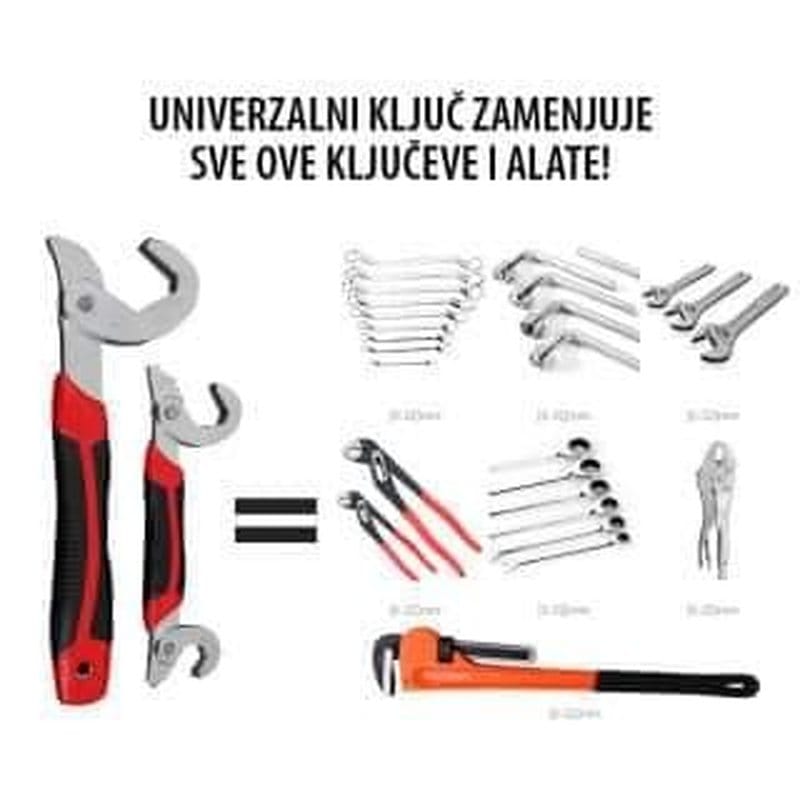 univerzalni ključevi komplet 2 komada — detalj 3