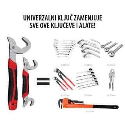 univerzalni ključevi komplet 2 komada — detalj 3
