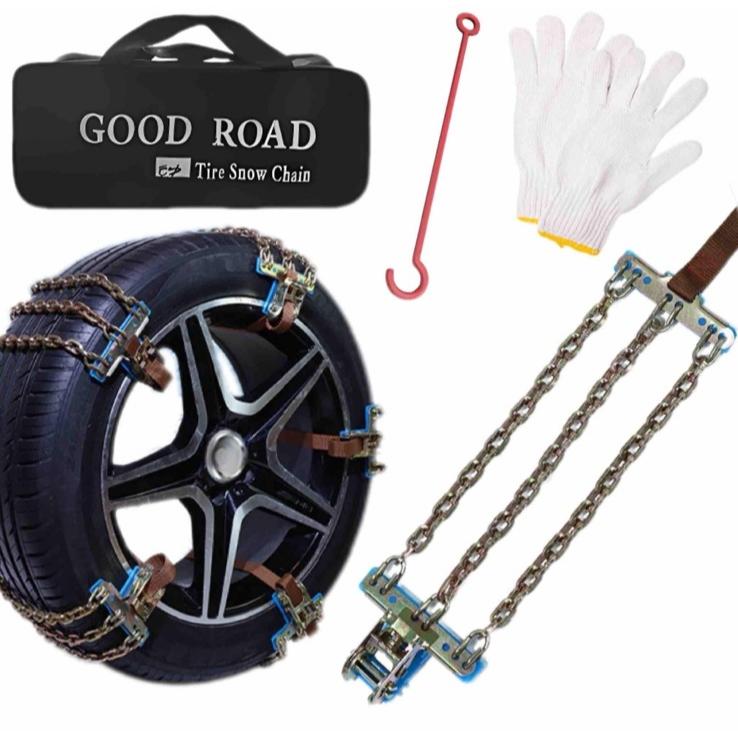 univerzalni lanci za sneg Good Road — detalj 5
