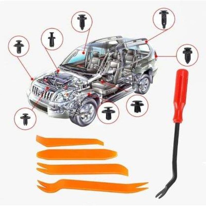 set žabica za auto 630 komada — detalj 1