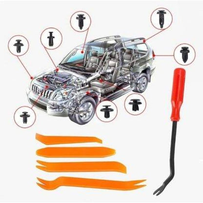 set žabica za auto 630 komada — detalj 1