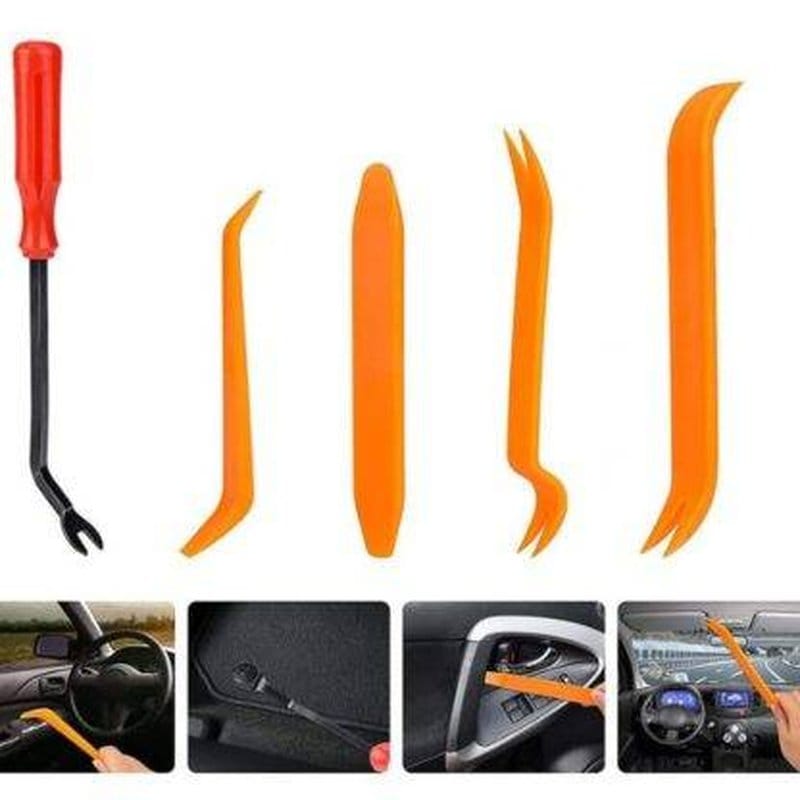 set žabica za auto 630 komada — detalj 3