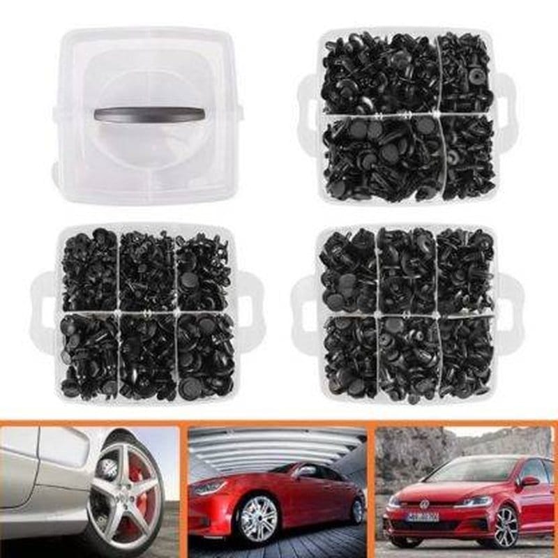 set žabica za auto 630 komada — detalj 4