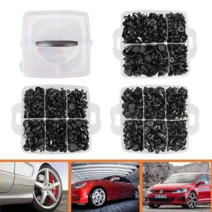 set žabica za auto 630 komada — detalj 4