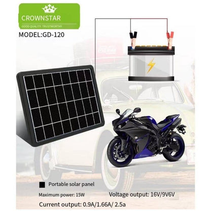 solarni panel punjač 15w — detalj 2