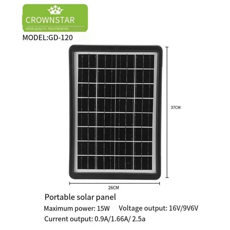 solarni panel punjač 15w — detalj 3
