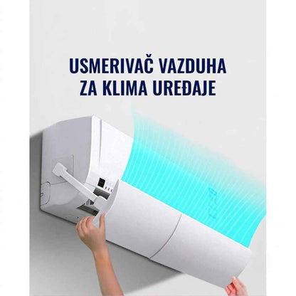 univerzalni usmerivač vazduha za klima uređaje — pregled