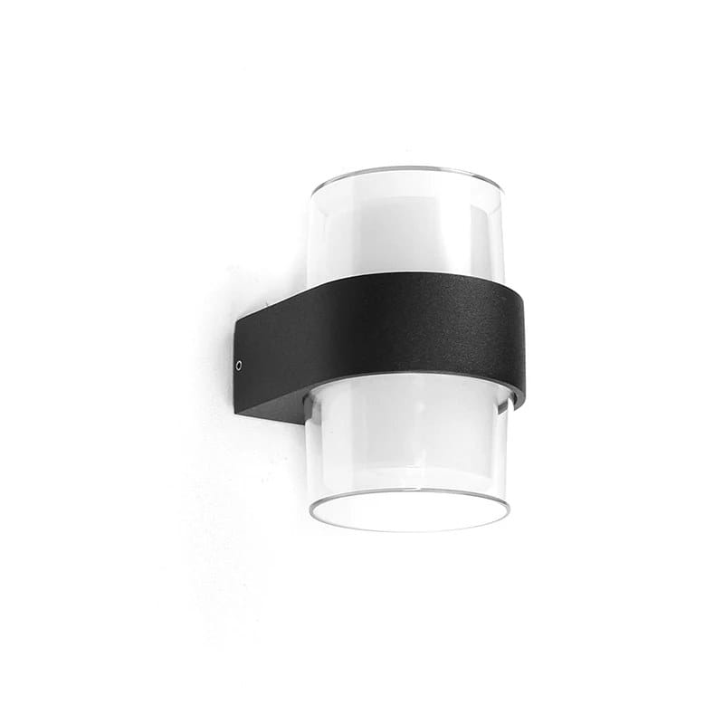 Providan akrilni difuzor lampe iz bliskog ugla