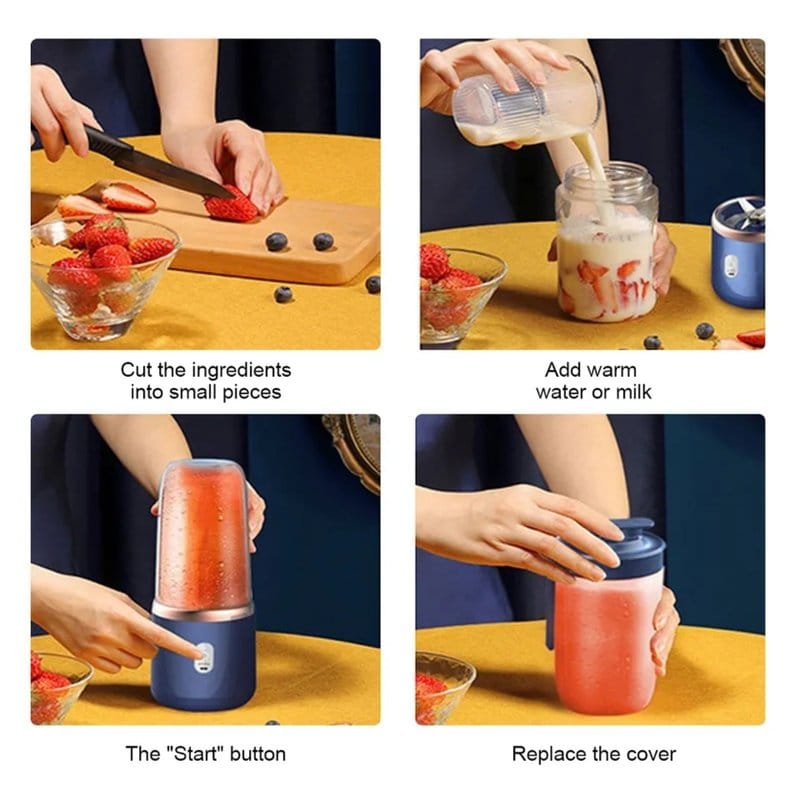 USB blender za smuti — detalj 6