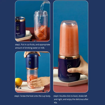 USB blender za smuti — detalj 8