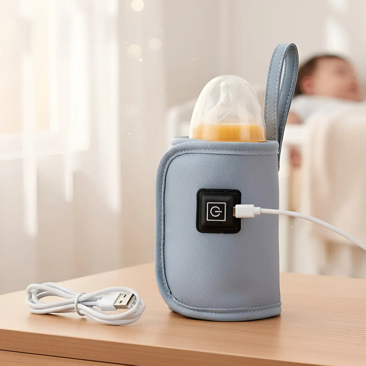 USB grejač za flašice — pregled