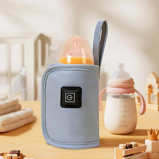 USB grejač za flašice za bebe — pregled