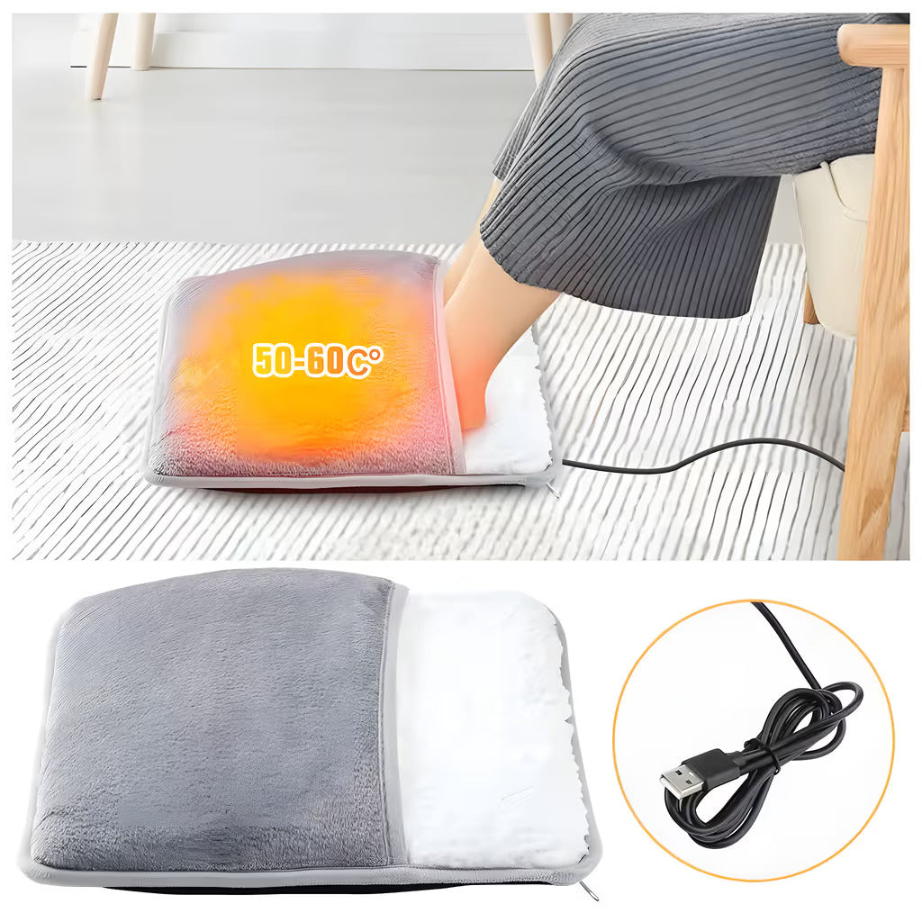 USB grejač za stopala — pregled