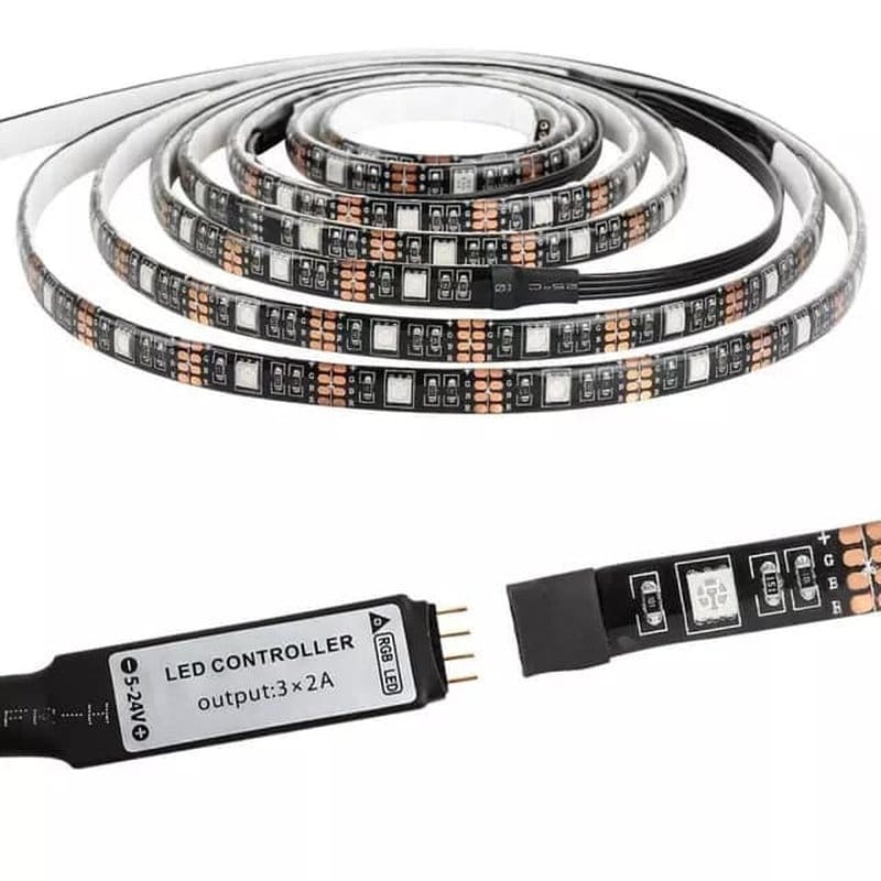 usb led traka za tv rgb 3m — detalj 3