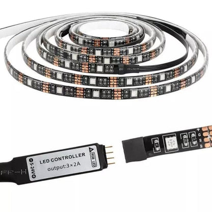 usb led traka za tv rgb 3m — detalj 3