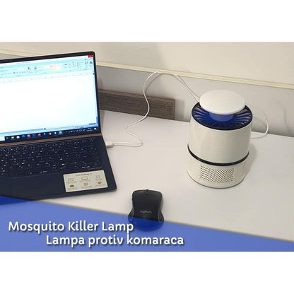 usb lampa protiv komaraca — detalj 1