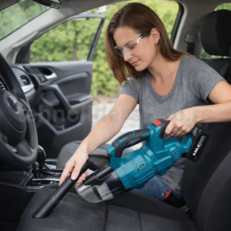 usisivač za auto i kuću sa više nastavaka — detalj 3