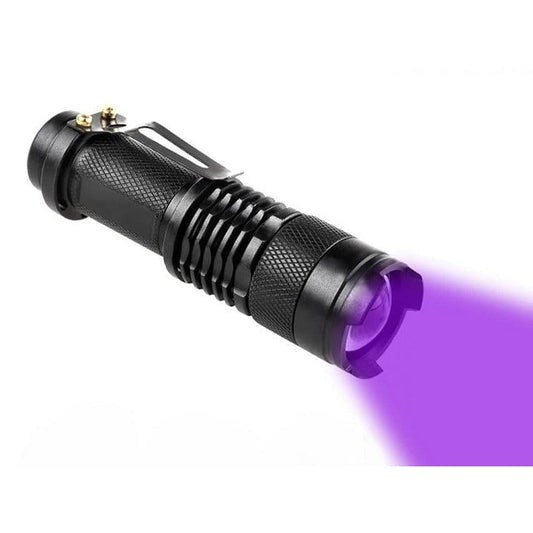 UV lampa baterijska za proveru novčanica — pregled