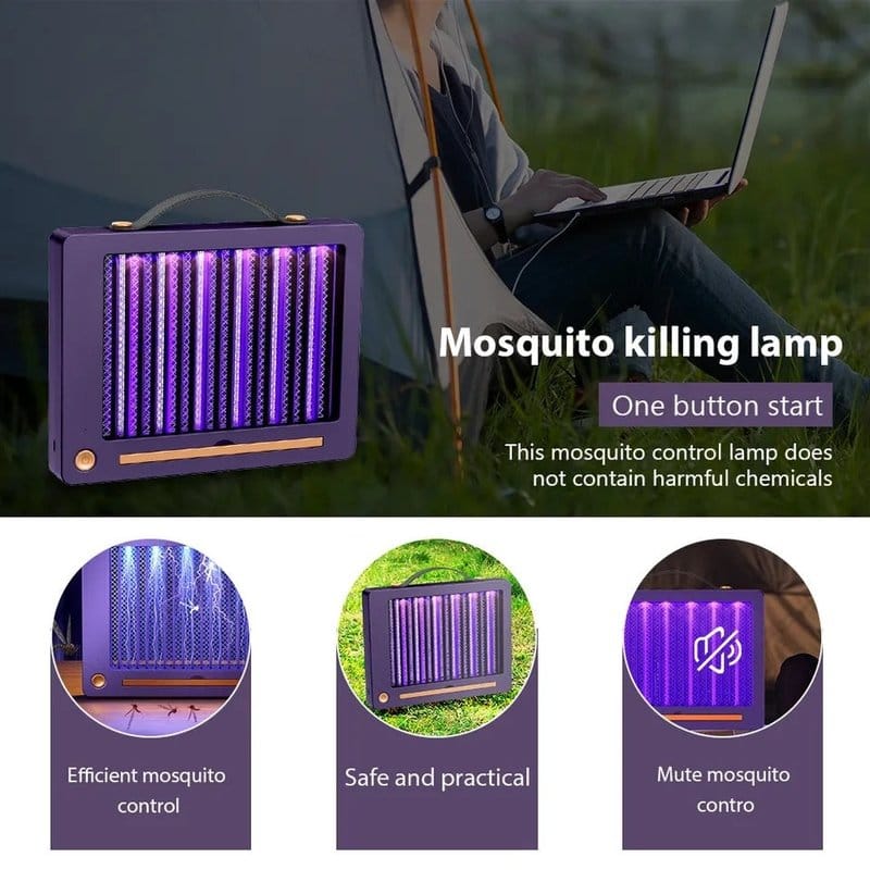 UV lampa protiv komaraca na USB — detalj 1