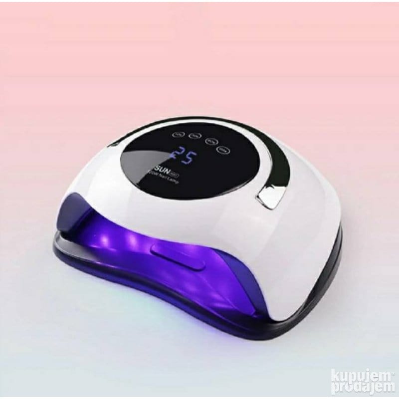 Tajmer dugmad i LCD ekran na kućištu lampe BQ5T