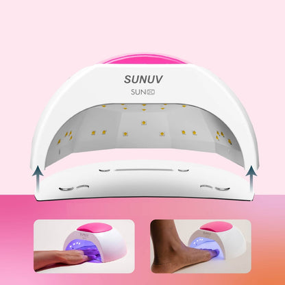 UV LED lampa za nokte SUN 2C — detalj 3