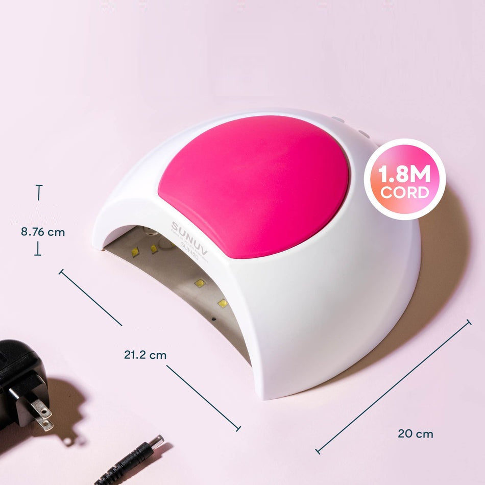 UV LED lampa za nokte SUN 2C — detalj 4